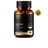 Viên uống bổ não GO Healthy Ginkgo 9000 1-A-DAY 60 Viên