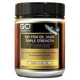 Viên uống dầu cá GO Healthy Fish 3000 Triple Strength Softgel 150 viên