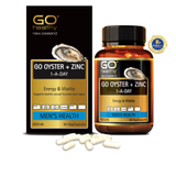 Viên uống Tinh chất Hàu GO Healthy Oyster Plus Zinc 1-A-Day 60 Viên