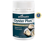 Viên uống Tinh chất hàu biển Goodhealth Oyster Plus 60 viên (Hàu lùn)