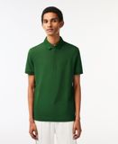 Lacoste Men's Smart Paris Stretch Cotton Piqué Polo Shirt - Green