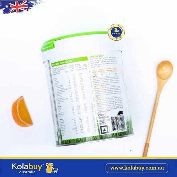 [KolaSub: Tặng 5% & 100% Freeship] Sữa Munchkin Grass Fed số 1 cho bé từ 0-6 tháng Milk-Based Infant Formula Stage 1 730g