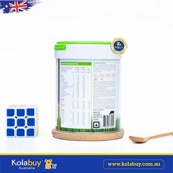 [KolaSub: Tặng 5% & 100% Freeship] Sữa bột Munchkin Grass Fed số 3 cho bé từ 1-3 tuổi Milk-Based Toddler Drink Stage 3 730g