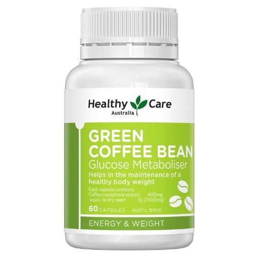 Viên uống Healthy Care Green Coffee Bean 60 viên