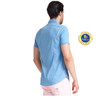 Guess Classic Short Sleeve Denim Shirt - Áo Nam