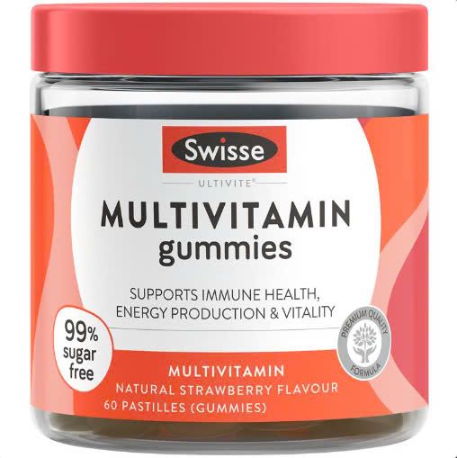 Swisse Multivitamin Gummies 60 viên