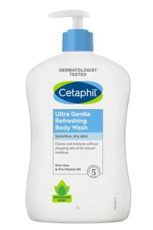 Sữa tắm Cetaphil Ultra Gentle Refreshing 1 lít