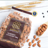 Hạt hạnh nhân không muối cao cấp của Úc Mourad’s Almonds Unsalted 500g