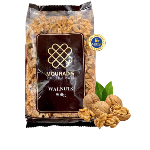 Hạt óc chó cao cấp của Úc Mourad's Walnuts 500g