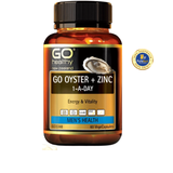 Viên uống Tinh chất Hàu GO Healthy Oyster Plus Zinc 1-A-Day 60 Viên