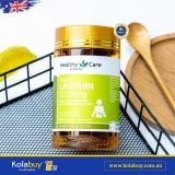 Viên uống Mầm đậu nành Healthy Care Super Lecithin 1200mg 100 viên