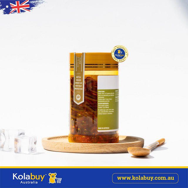 Viên uống Mầm đậu nành Healthy Care Super Lecithin 1200mg 100 viên