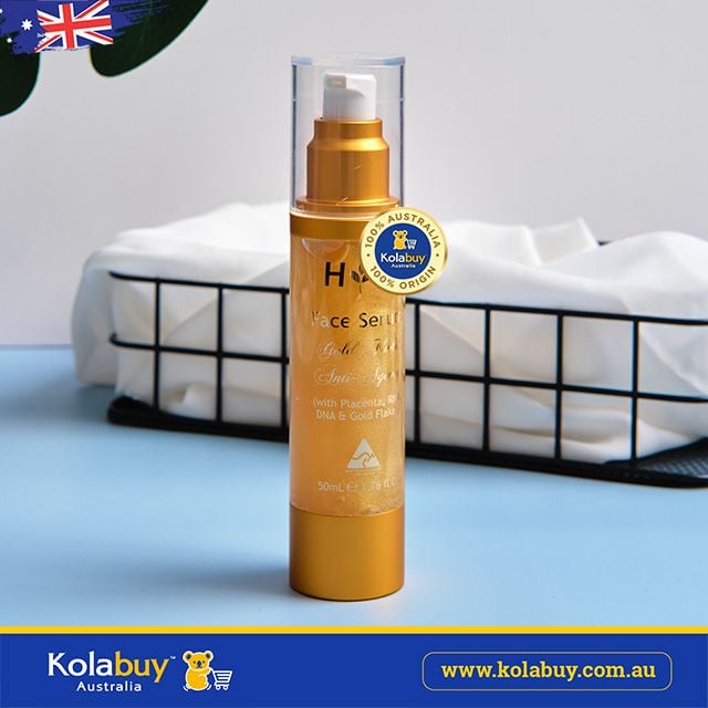 Serum chống lão hóa Healthy Care Anti-Ageing Gold Flake Face Serum 50ml