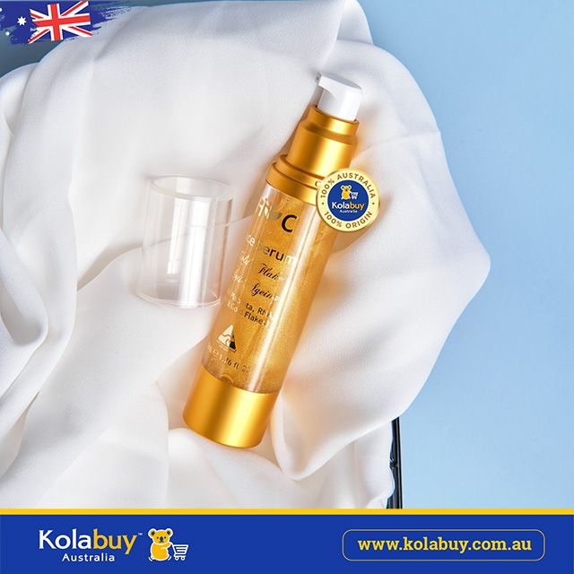 Serum chống lão hóa Healthy Care Anti-Ageing Gold Flake Face Serum 50ml