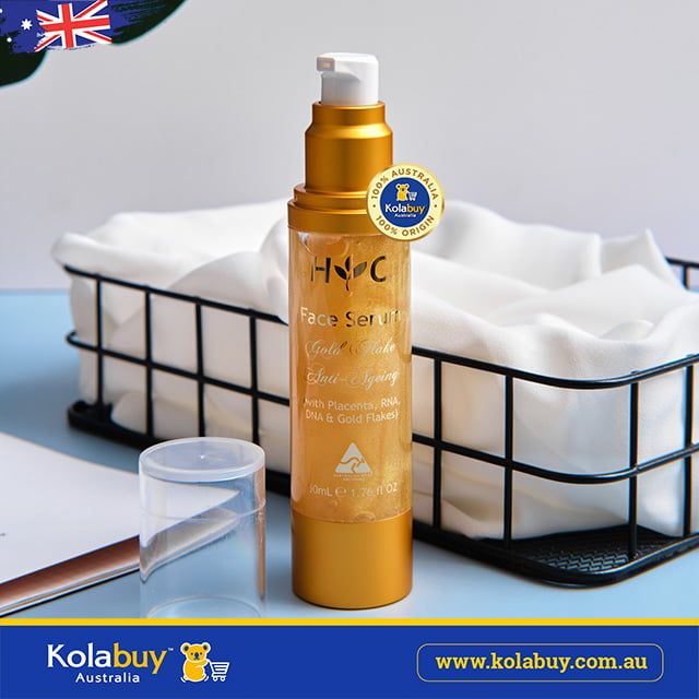 Serum chống lão hóa Healthy Care Anti-Ageing Gold Flake Face Serum 50ml