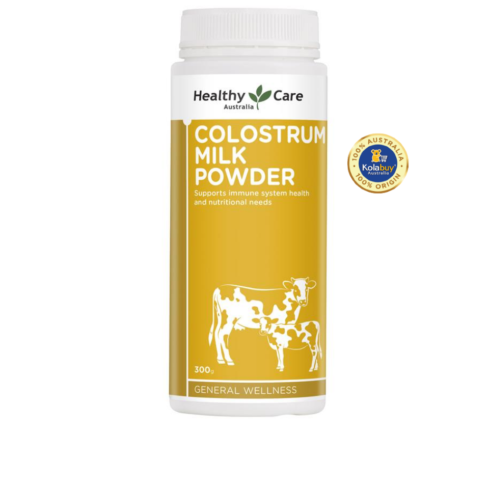 Sữa bò non Healthy Care Colostrum Powder 300g