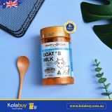 Viên ngậm Sữa dê vị Socola Healthy Care Goat Milk Chocolate 300 viên