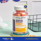 Kẹo dẻo Bổ sung Vitamin tổng hợp cho bé Healthy Care Gummy Multivitamin 250 viên