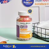 Kẹo dẻo Bổ sung Vitamin tổng hợp cho bé Healthy Care Gummy Multivitamin 250 viên