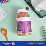 Kẹo dẻo Bổ sung Vitamin tổng hợp cho bé Healthy Care Gummy Multivitamin 250 viên