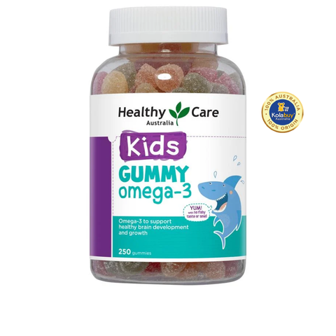 Kẹo dẻo Bổ sung Omega 3 Kid Gummy Omega 3 Healthy Care 250 viên