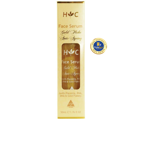 Serum chống lão hóa Healthy Care Anti-Ageing Gold Flake Face Serum 50ml