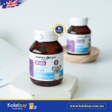 Viên uống Bổ sung DHA cho bé Healthy Care Kids DHA 60 viên