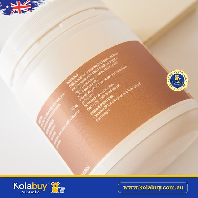 Viên uống Sụn cá mập Healthy Care Shark Cartilage 750mg 200 viên