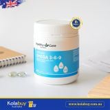 Viên uống bổ sung Omega Healthy Care Ultimate Omega 3-6-9 200 viên