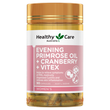 Viên uống Hoa anh thảo Healthy Care Women’s Evening Primrose Oil + Cranberry 90 viên