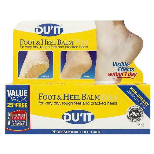 Kem bôi chân và trị nứt gót chân DU'IT Foot & Heel Balm Plus 50g