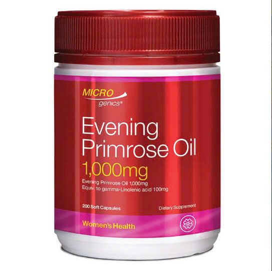 Viên uống hoa anh thảo Microgenics Evening Primrose Oil 1000mg 200 viên