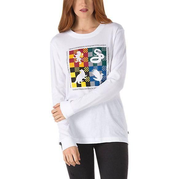 VANS X HARRY POTTER HOGWARTS LONG SLEEVE TEE
