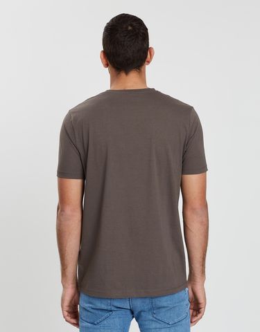 Dero Crew Neck Logo Tee