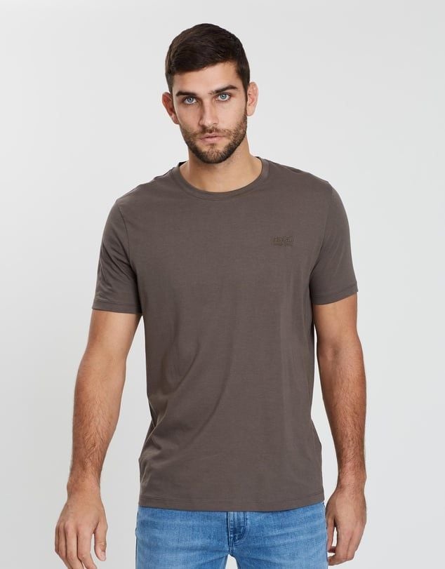 Dero Crew Neck Logo Tee