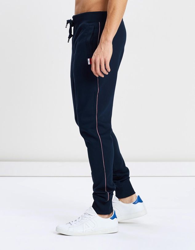 Global Striped Sweatpants