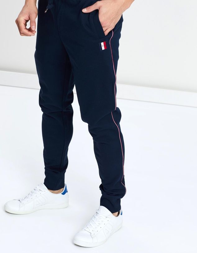 Global Striped Sweatpants