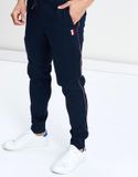 Global Striped Sweatpants