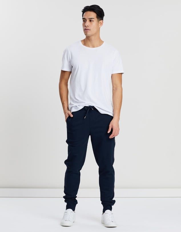 Global Striped Sweatpants