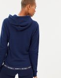 Athletic Nostalgia Zip-Through Hoodie