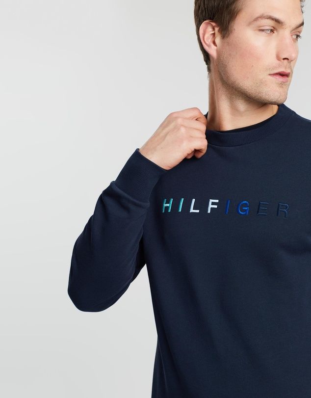 Multicolour Logo Sweatshirt