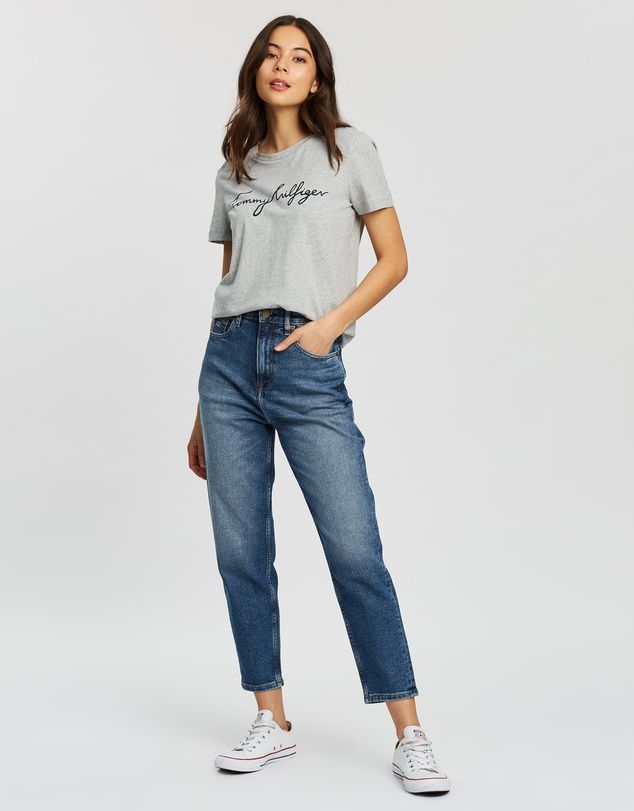 Heritage Crew Neck Graphic Tee