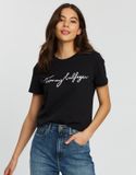 Heritage Crew Neck Graphic Tee