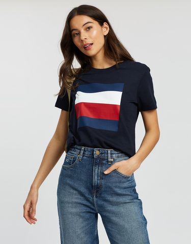 Colour-Blocked T-Shirt