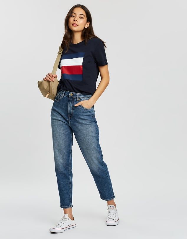 Colour-Blocked T-Shirt