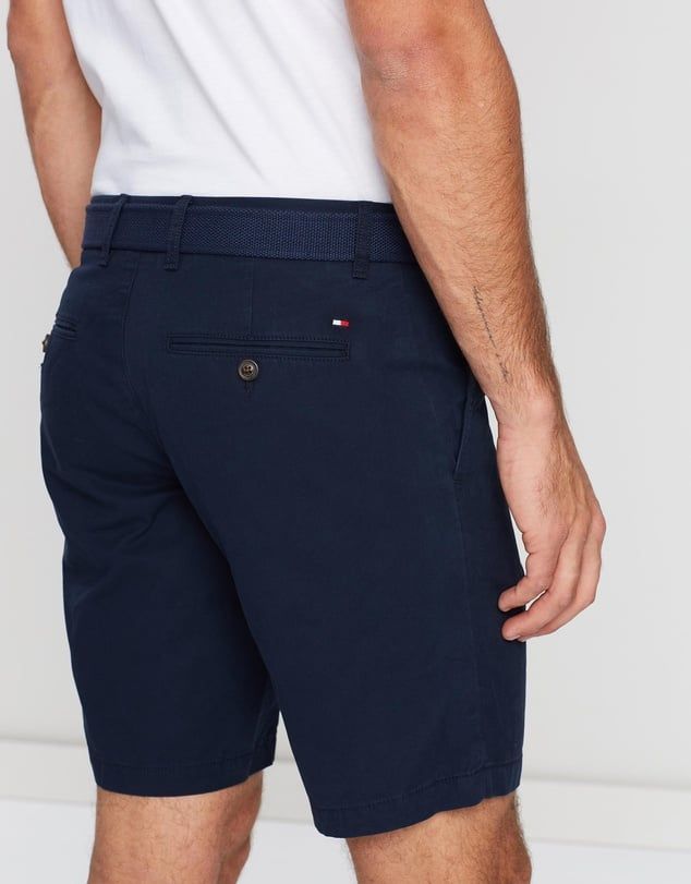 Brooklyn Shorts with Belt