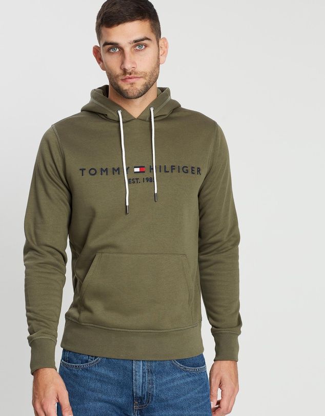 Tommy Logo Hoodie