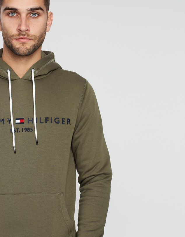 Tommy Logo Hoodie
