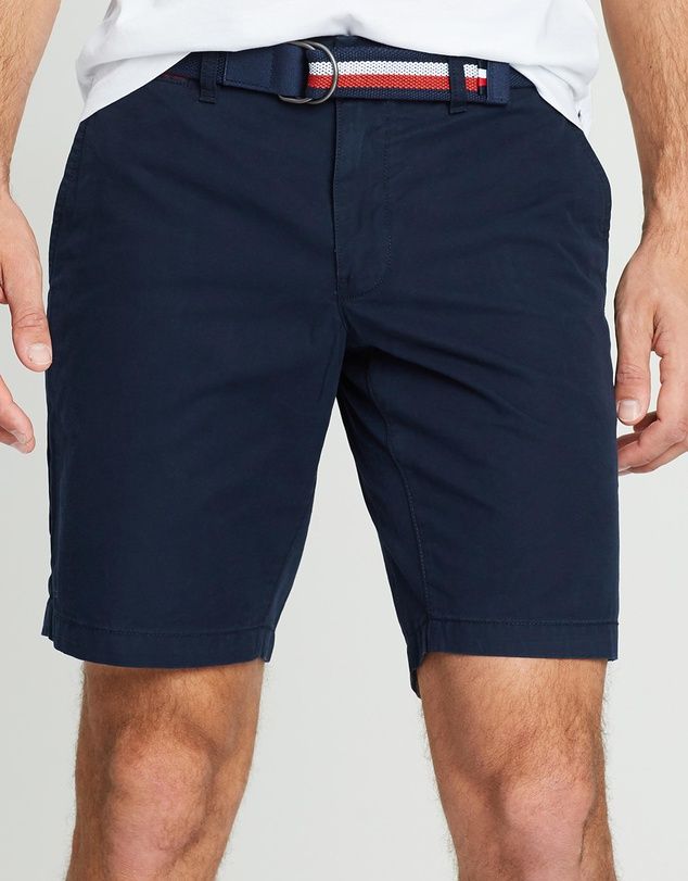 Brooklyn Shorts with Belt