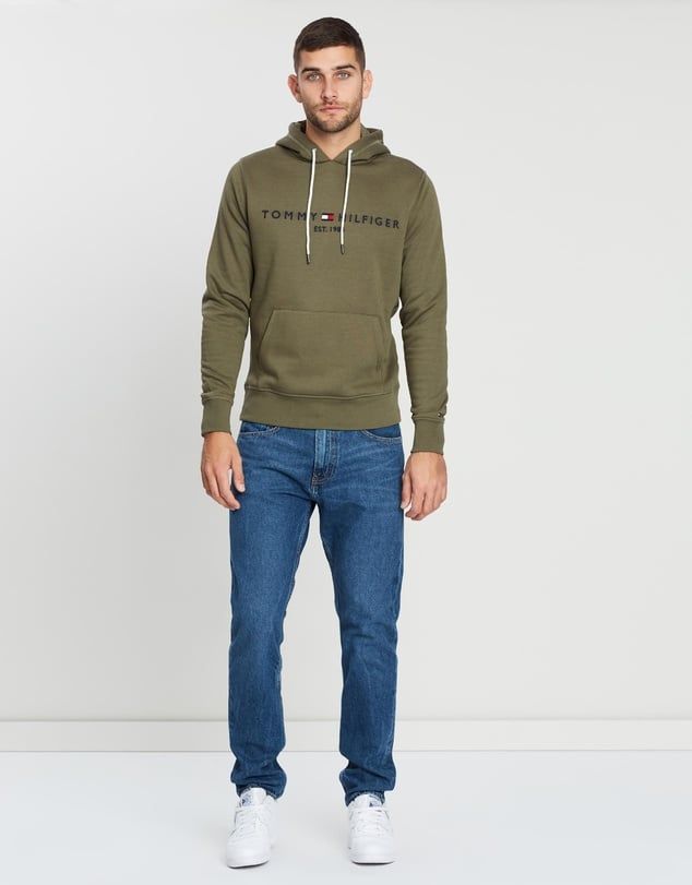 Tommy Logo Hoodie